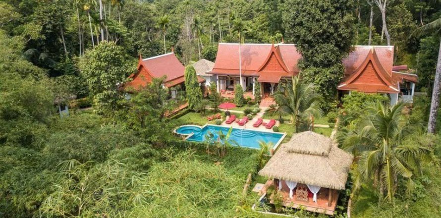 Вилла в Самуи, Таиланд с 5 спальнями  № 157859