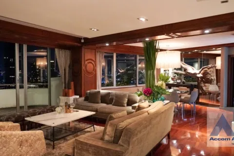 Penthouse in Khlong San, Bangkok, Thailand 3 Schlafzimmer № 216054 - Foto 2