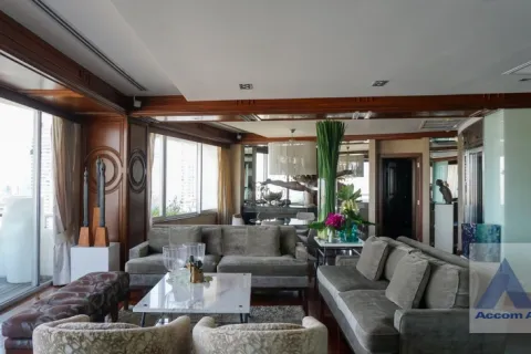 Penthouse in Khlong San, Bangkok, Thailand 3 Schlafzimmer № 216054 - Foto 13