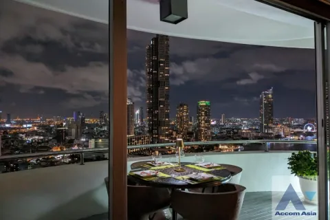 Penthouse in Khlong San, Bangkok, Thailand 3 Schlafzimmer № 216054 - Foto 14