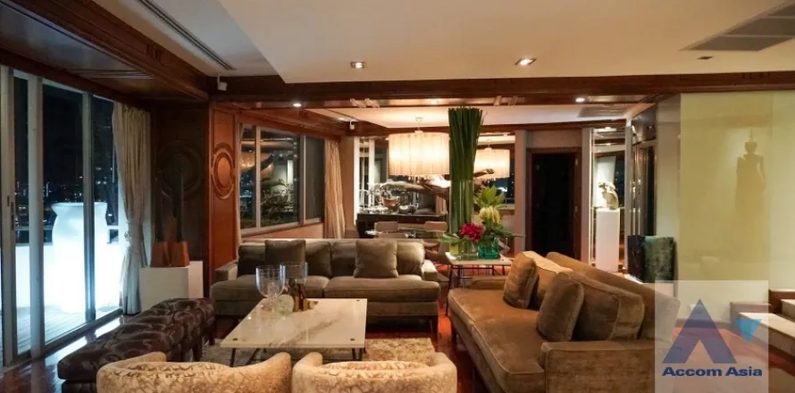 Penthouse in Khlong San, Bangkok, Thailand 3 Schlafzimmer № 216054