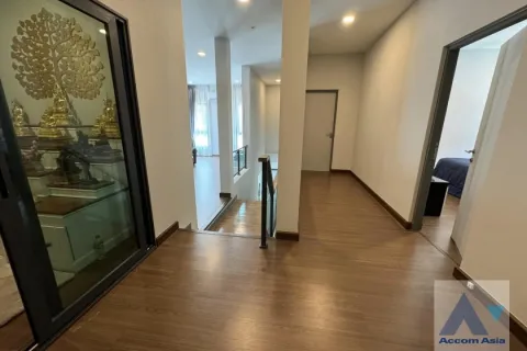 Haus in Bang Phli Yai, Thailand 4 Schlafzimmer № 216057 - Foto 14
