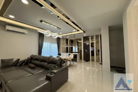 Haus in Bang Phli Yai, Thailand 4 Schlafzimmer № 216057 - Foto 2