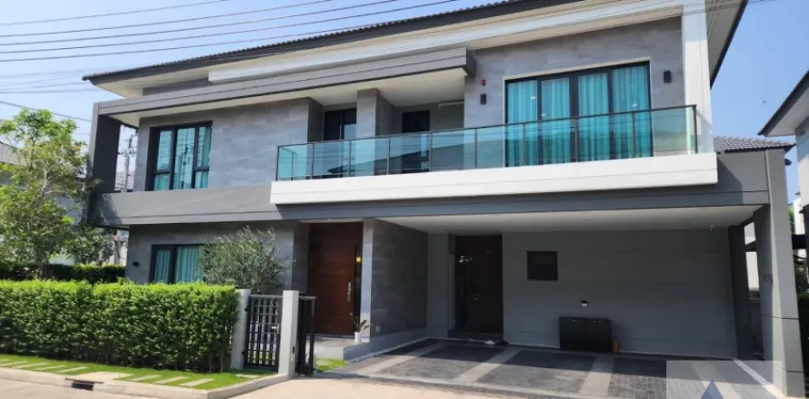 Haus in Bang Phli Yai, Thailand 4 Schlafzimmer № 216057