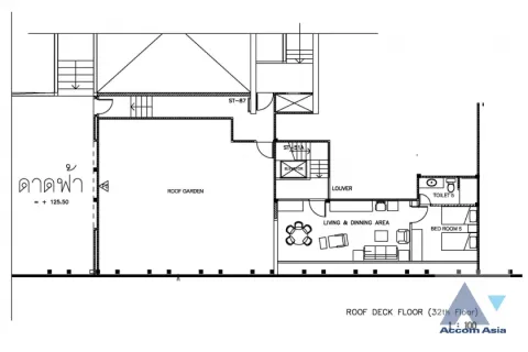 Penthouse in Chatuchak, Bangkok, Thailand 6 Schlafzimmer № 216056 - Foto 10