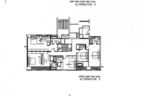 Penthouse in Chatuchak, Bangkok, Thailand 6 Schlafzimmer № 216056 - Foto 12