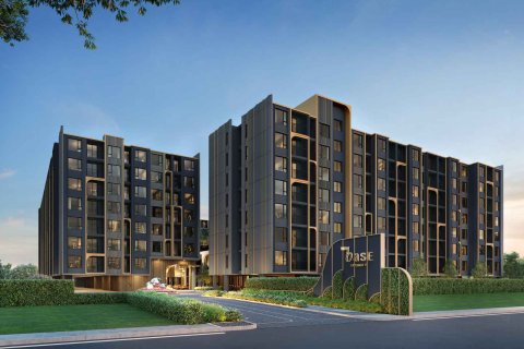 Off-plan The Base Ratchada 19 in Bangkok, Thailand № 169679 - photo 1