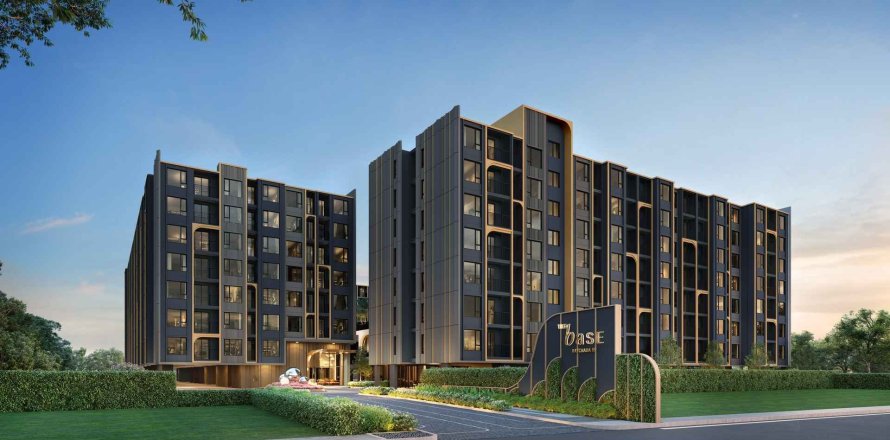 Off-plan The Base Ratchada 19 in Bangkok, Thailand № 169679