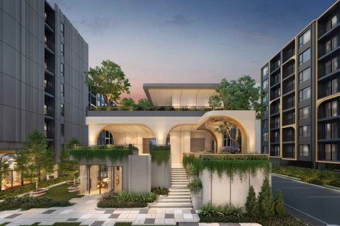 Off-plan The Base Ratchada 19 in Bangkok, Thailand № 169679 - photo 3