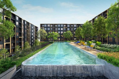 Off-plan The Base Ratchada 19 in Bangkok, Thailand № 169679 - photo 4