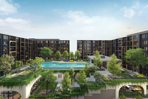 Off-plan The Base Ratchada 19 in Bangkok, Thailand № 169679 - photo 6