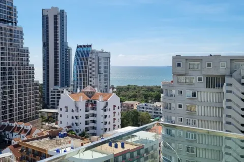 Appartement à Pattaya, Thaïlande 1 chambre № 169678 - photo 9