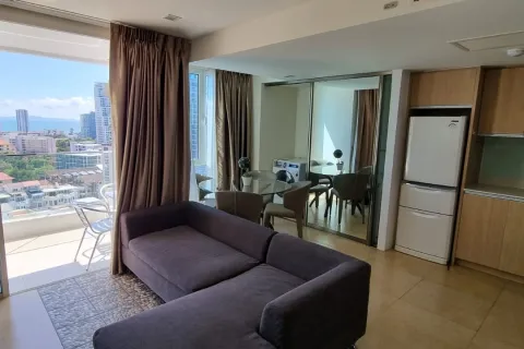 Appartement à Pattaya, Thaïlande 1 chambre № 169678 - photo 1