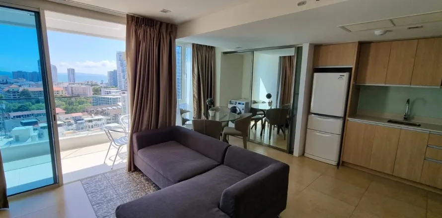 Appartement à Pattaya, Thaïlande 1 chambre № 169678