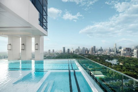 Condo à Bangkok, Thaïlande, 2 chambres  № 181249 - photo 17
