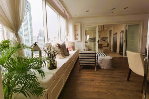 Penthouse in Bangkok, Thailand 4 bedrooms № 181254