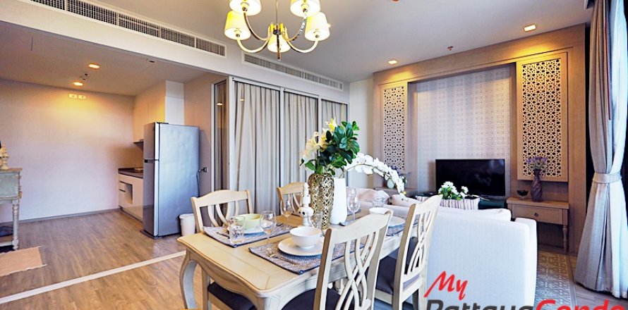 Кондоминиум с 2 спальнями в Банг Ламунге, Таиланд № 32675