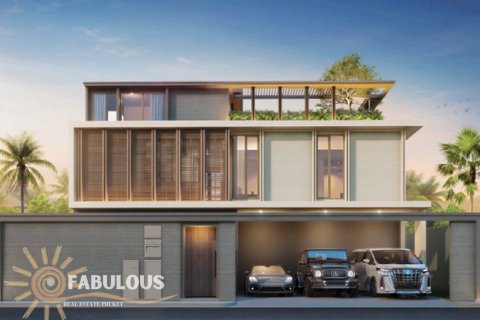 Villa in Bang Tao, Thailand 4 bedrooms № 179349 - photo 6