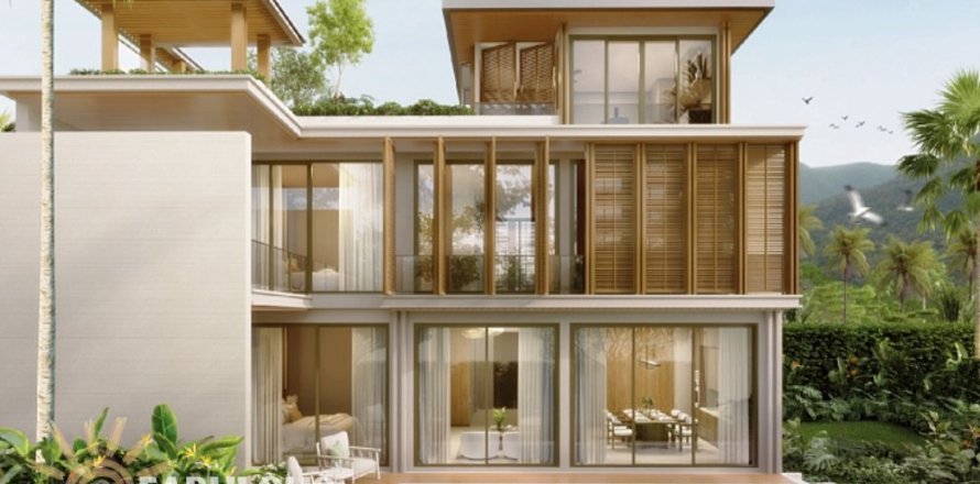 Villa in Bang Tao, Thailand 4 bedrooms № 179349