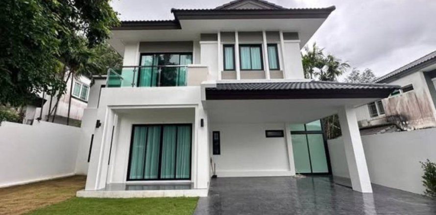 Дом в Пхукете, Таиланд с 4 спальнями  № 160142