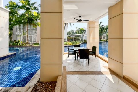 Condo à Cha-am, Thaïlande, 2 chambres  № 160148 - photo 7