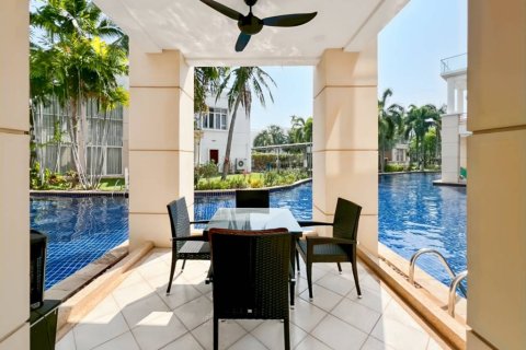 Condo à Cha-am, Thaïlande, 2 chambres  № 160148 - photo 6