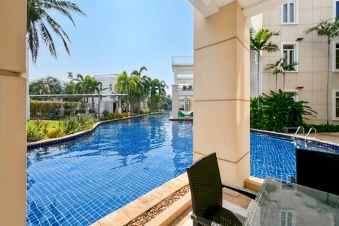 Condo à Cha-am, Thaïlande, 2 chambres  № 160148 - photo 5