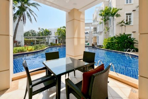 Condo à Cha-am, Thaïlande, 2 chambres  № 160148 - photo 3