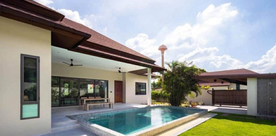 Villa in Hua Hin, Thailand 3 bedrooms № 160147