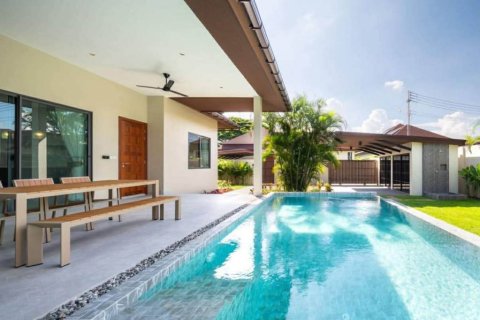 Villa in Hua Hin, Thailand 3 bedrooms № 160147 - photo 3