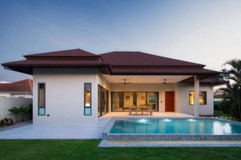 Villa in Hua Hin, Thailand 3 bedrooms № 160147 - photo 5
