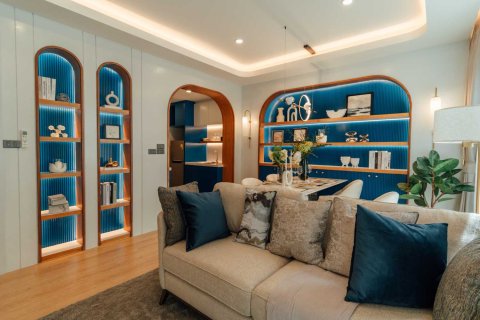 Condo in Phuket, Thailand, 1 bedroom in Above Element Condominium  № 46499