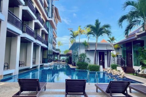 Hôtel à Pattaya, Thaïlande 2000 m2 № 172988 - photo 2