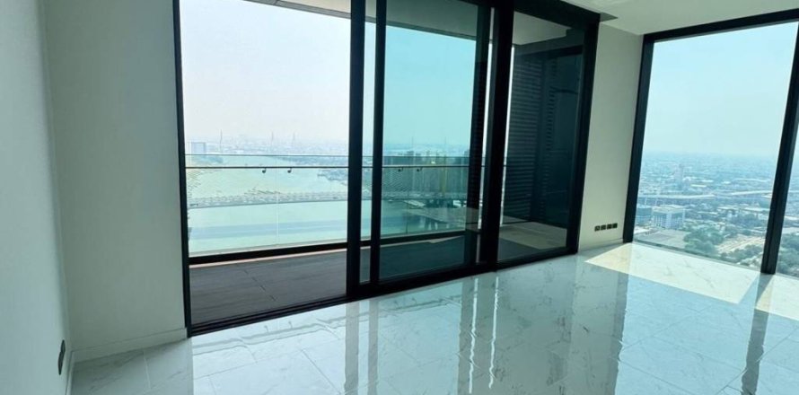 Condo à Bang Kho Laem, Bangkok, Thaïlande, 2 chambres  № 172986