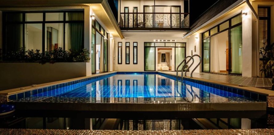 Villa à Surat Thani, Thaïlande 4 chambres № 172985