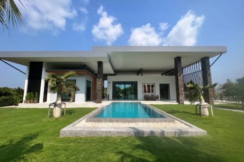 Villa à Prachuap Khiri Khan, Thaïlande 3 chambres № 172987