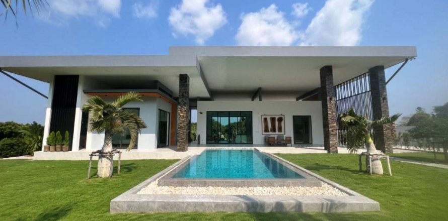 Villa à Prachuap Khiri Khan, Thaïlande 3 chambres № 172987