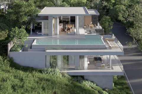 Villa à Pa Klok, Thaïlande 6 chambres № 148998