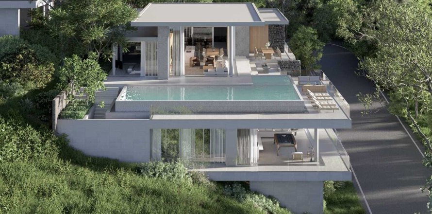 Villa à Pa Klok, Thaïlande 6 chambres № 148998