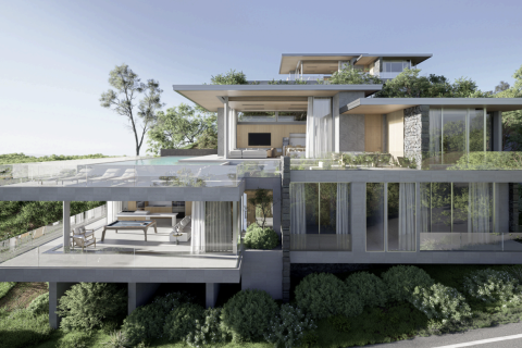 Villa à Pa Klok, Thaïlande 6 chambres № 148998 - photo 3