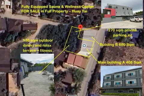 Дом в Паттайе, Таиланд с 2 спальнями  № 149000 - фото 1