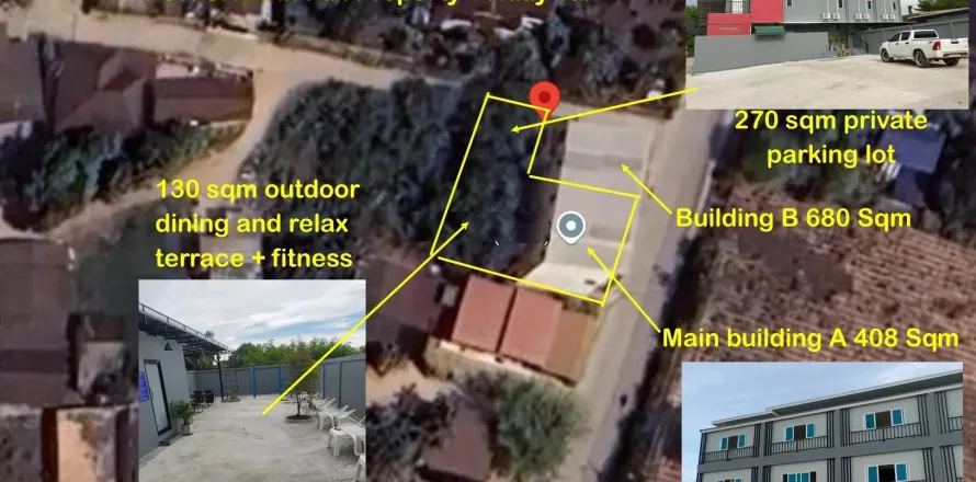 Дом в Паттайе, Таиланд с 2 спальнями  № 149000