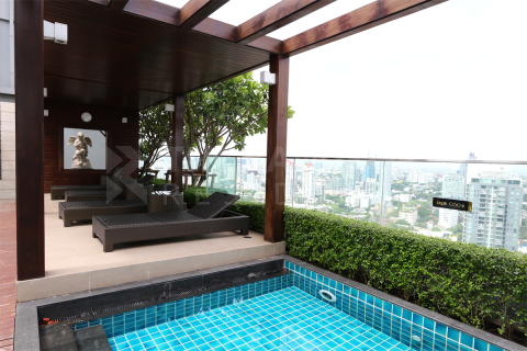 Condo in Bangkok, Thailand, 1 bedroom  № 185460 - photo 10