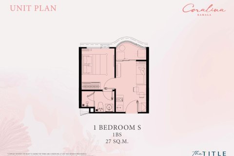 Condo in Kamala, Thailand, 1 bedroom  № 170063 - photo 9