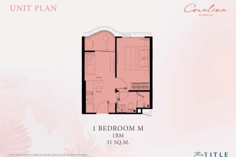 Condo in Kamala, Thailand, 1 bedroom  № 170062 - photo 10