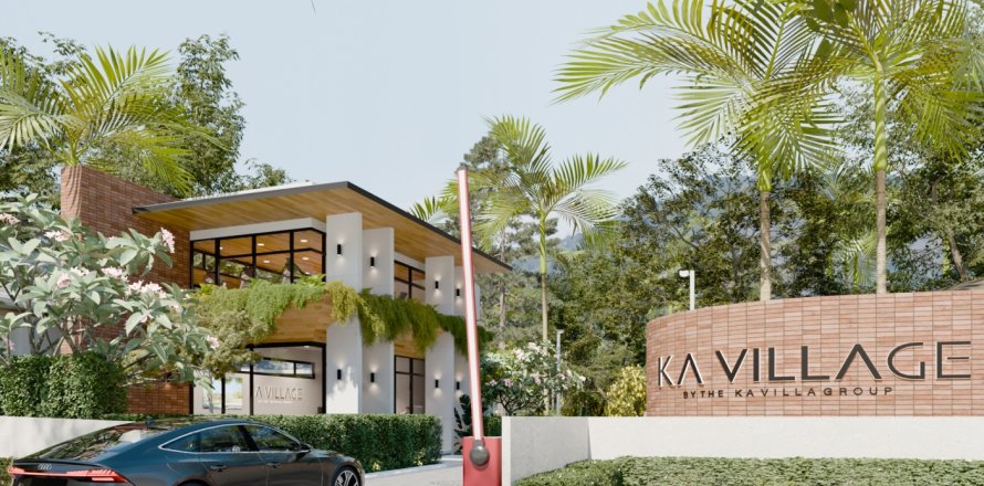 Villa in Rawai, Thailand 4 bedrooms № 170064