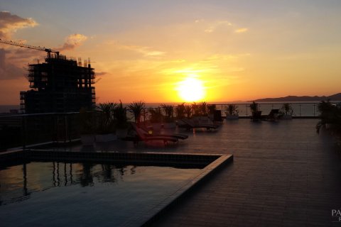 Condo à Pattaya, Thaïlande, 1 chambre  № 204116 - photo 10