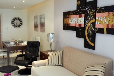 Condo à Pattaya, Thaïlande, 1 chambre  № 204116 - photo 1