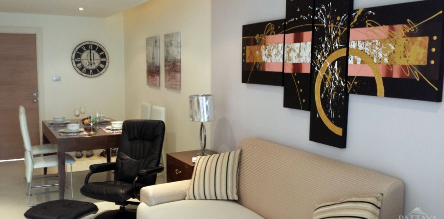 Condo à Pattaya, Thaïlande, 1 chambre  № 204116