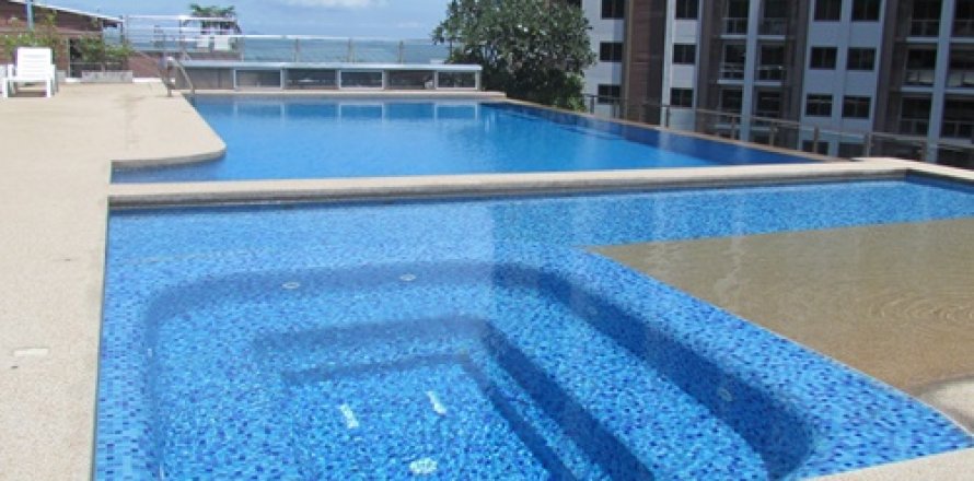 Condo in Pattaya, Thailand, 1 bedroom № 204111